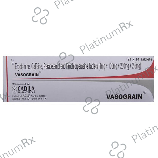 Vasograin Tablet