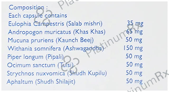 Vigorvit Forte Capsule