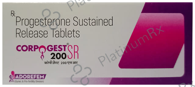 Corpogest 200 SR Tablet