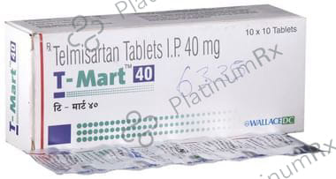 T Mart 40mg Tablet 10s