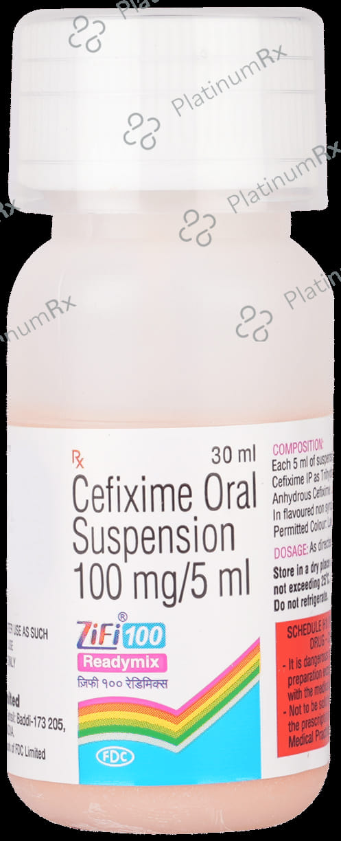 Zifi 100mg Readymix Oral Suspension 30ml