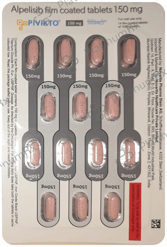 Pivikto 150mg Tablet 28s