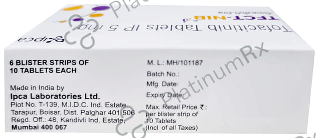 Tfct Nib 5mg Tablet 10s