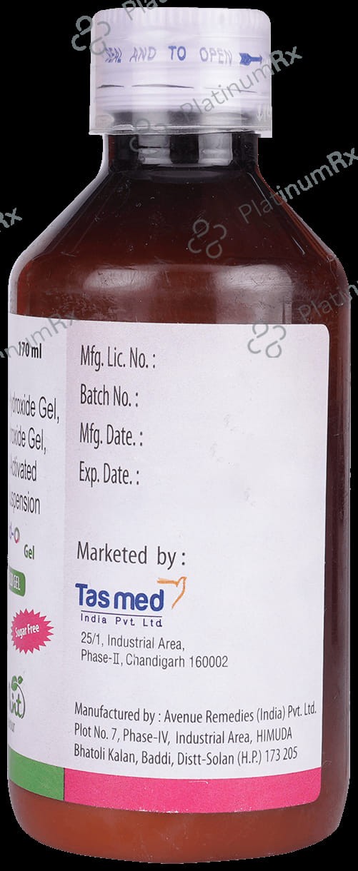 Lokcid O Gel Mint Sugar Free 170ml