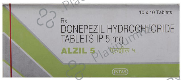 Alzil 5mg Tablet 10s