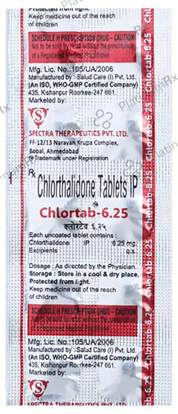 Chlortab 6.25mg Tablet 10s