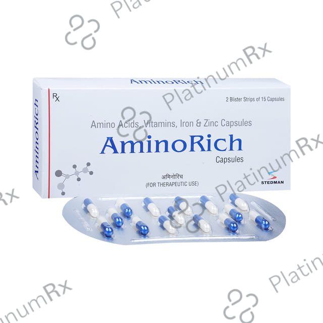 Aminorich Capsule 15s