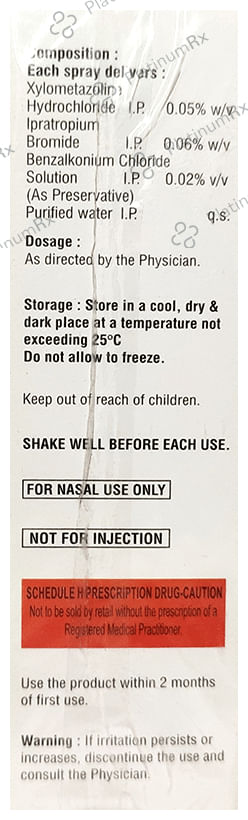 Nazeflo-XI Nasal Spray