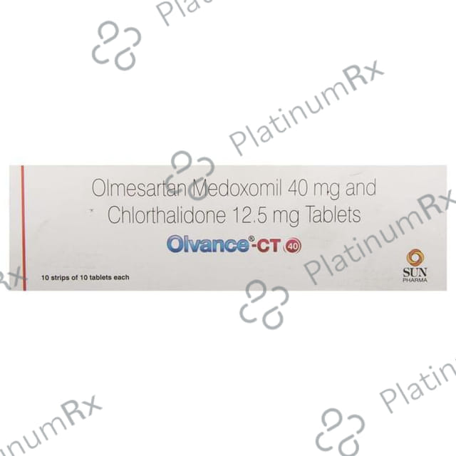 Olvance CT 12.5/40mg Tablet 10s