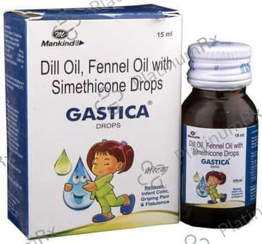Gastica 50mg Drop 15ml