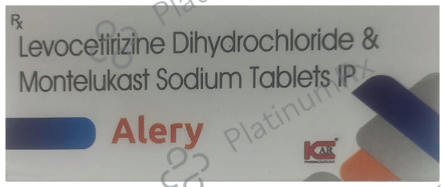Alery 5/10mg Tablet 10s