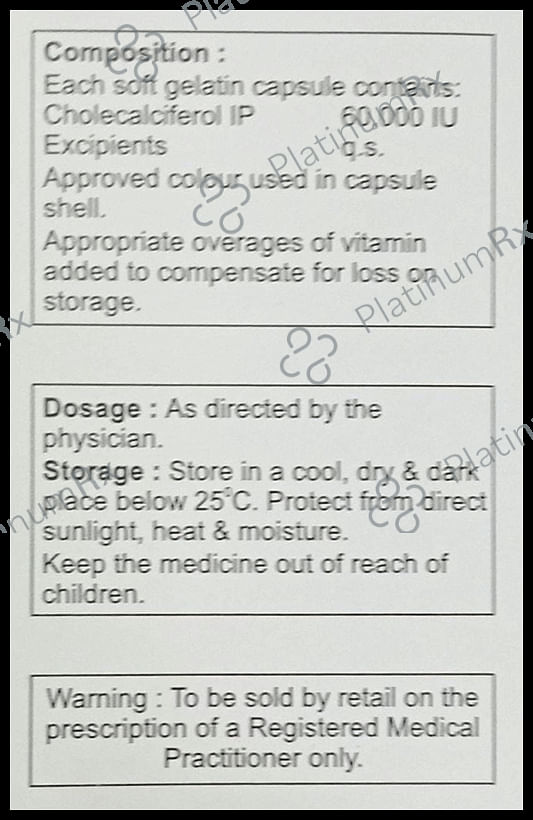 Genibone-D3 Softgel Capsule