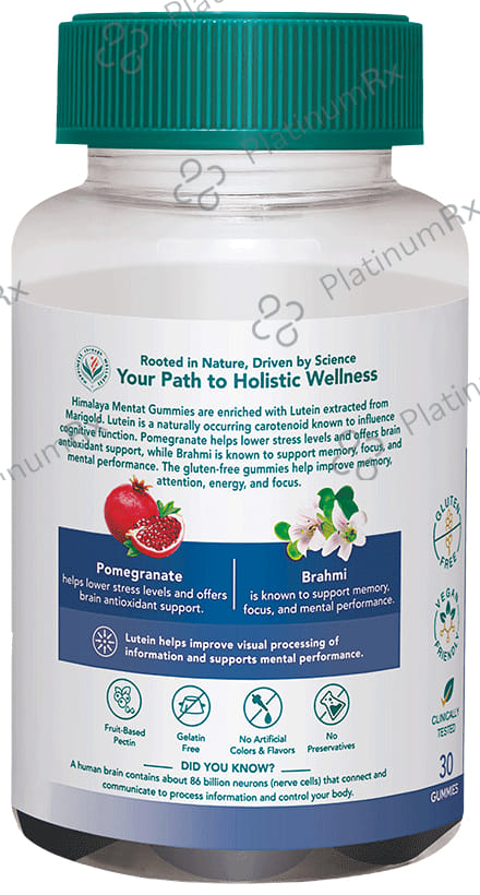 Mentat Gummies 30s