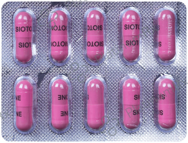 Siotone Capsule 10s