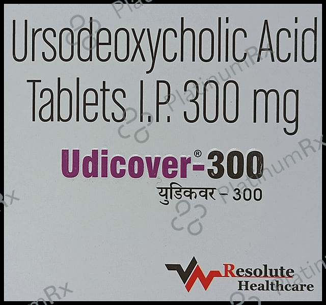 Udicover 300mg Tablet