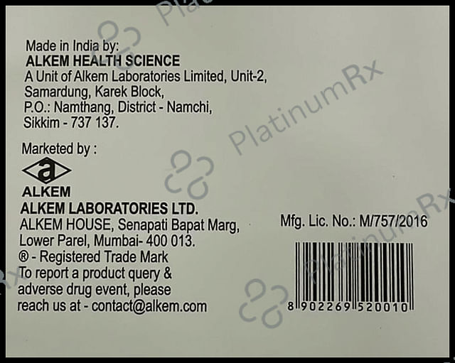 Gemcal-DS Tablet 15s