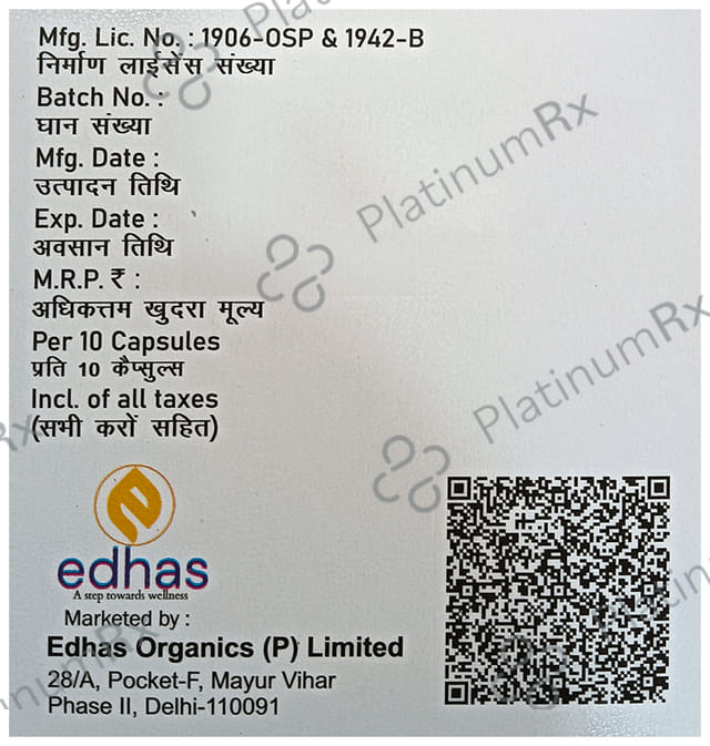 Dexoral 60 Capsule DR 10s