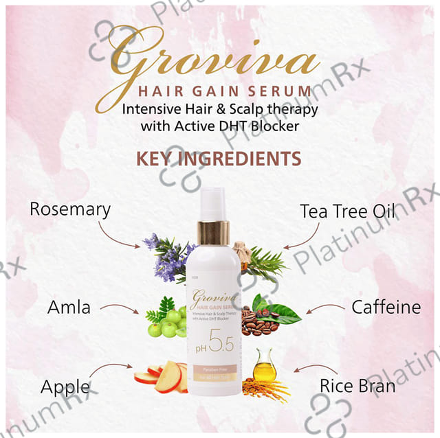 Groviva PH 5.5 Hair Gain Serum
