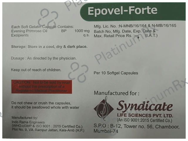 Epovel-Forte Softgel Capsule