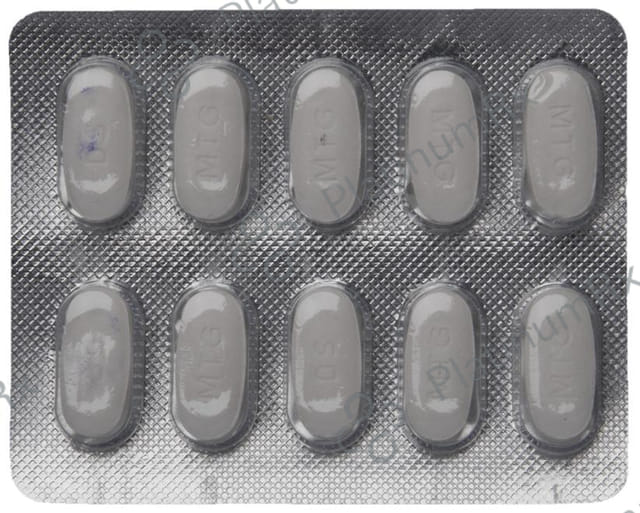 Metlong DS SR 1000mg Tablet 10s