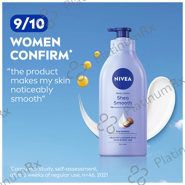 Nivea 5 in 1 Complete Care Nourishing Lotion - Smooth Milk Body Lotion with Shea Butter 400 ml