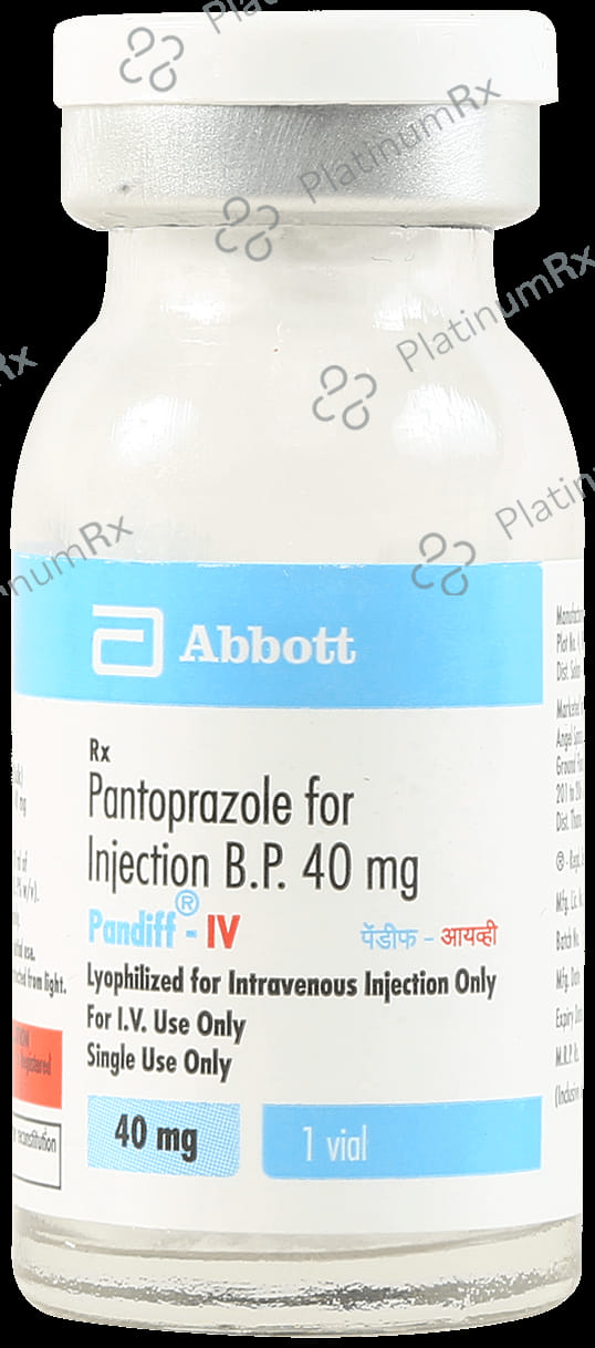 Pandiff 40mg Injection 10ml