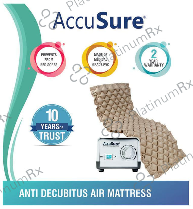 Dr. Gene Accusure Anti Decubitus Air Mattress