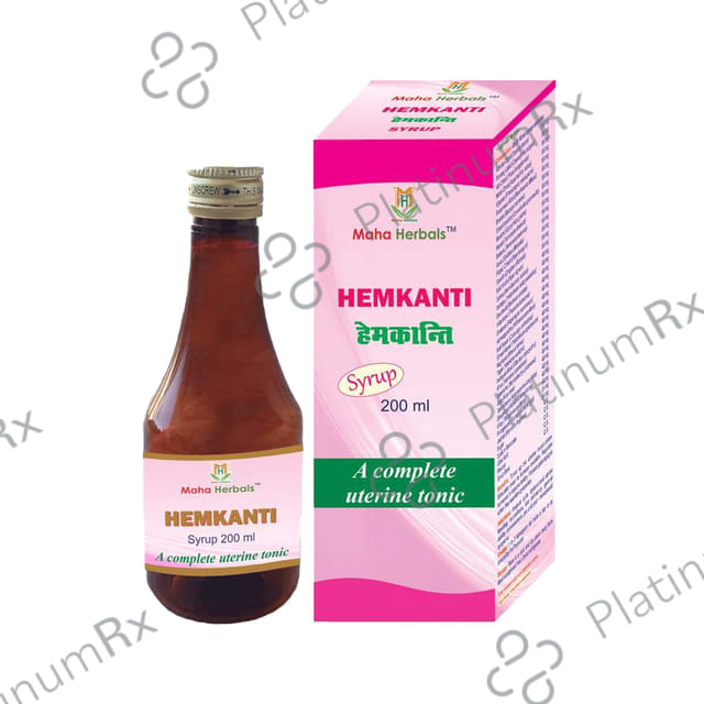 Maha Herbals Hemkanti Syrup