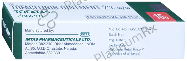 Tofatas 2% Ointment 15gm