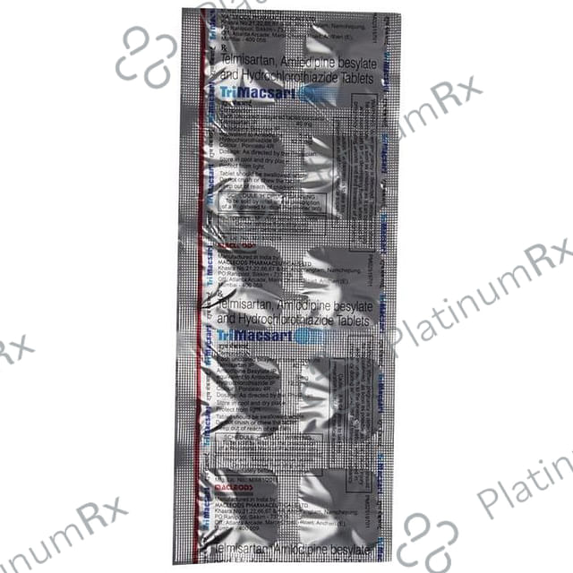 Trimacsart Tablet 10s