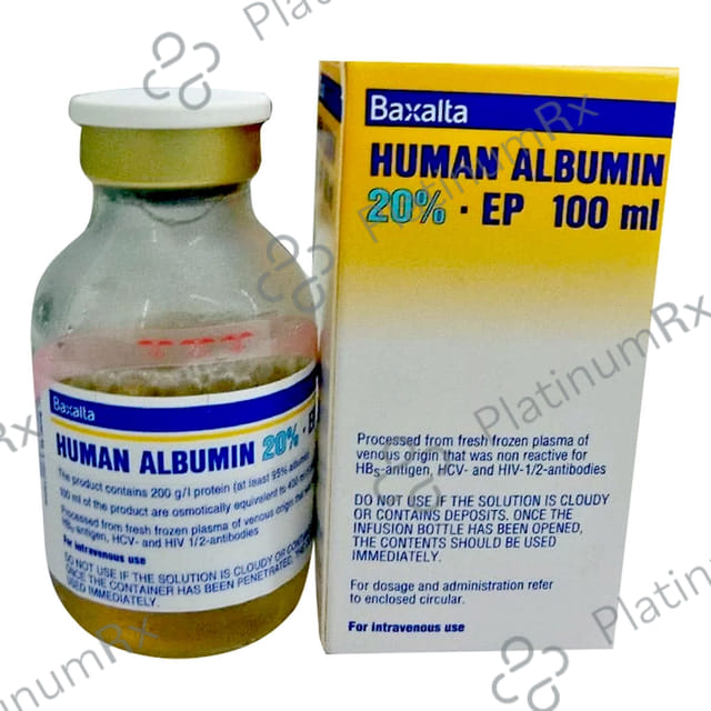 HUMAN ALBUMIN 20% INFUSION