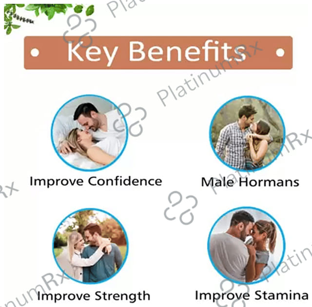 Vyroxx Shilajit Ayurvedic Capsule for Men