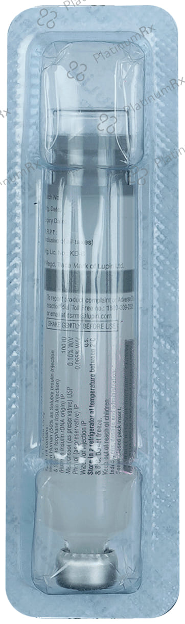 Lupisulin M 50/50 (100 IU/ml) (1*3ml Penfill Cartridge / Injection)