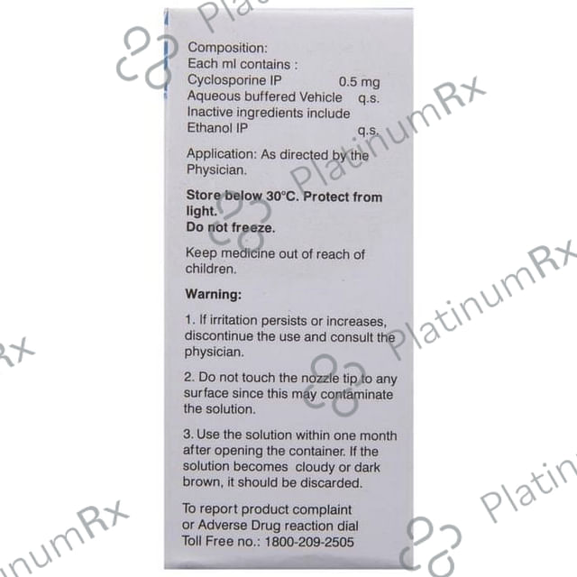 Hydroeyes 0.05% Eye Drop 3ml