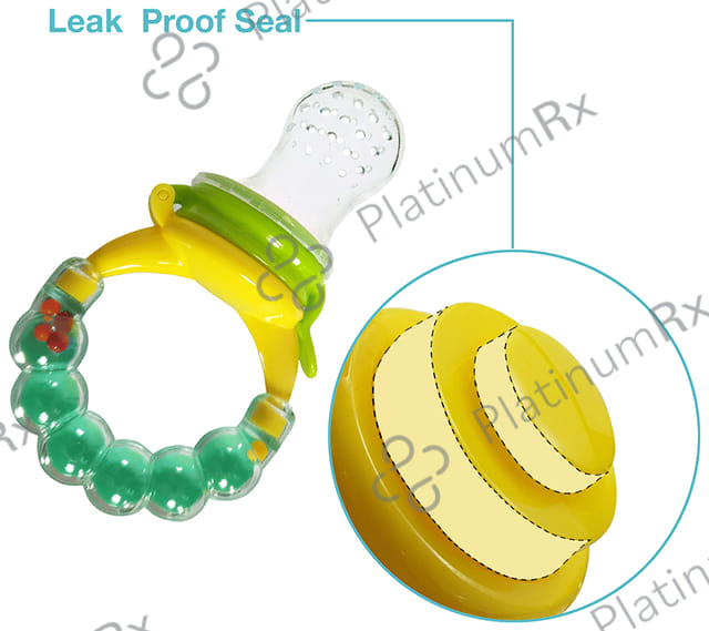 LuvLap Food & Fruit Silicone Nibbler Pearly