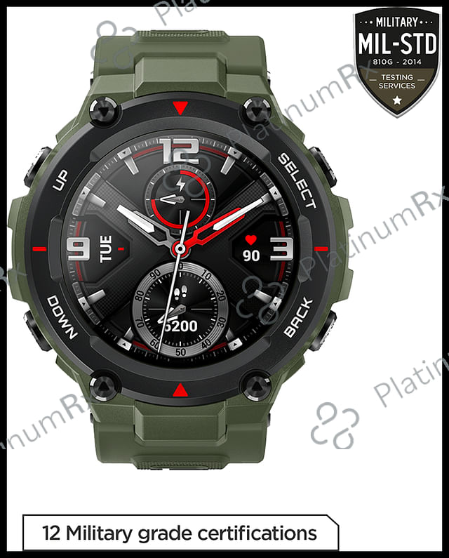 Amazfit T-Rex Smart Watch Army Green