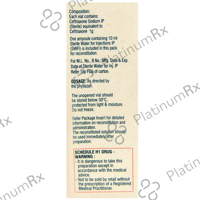 Oframax 1gm Injection