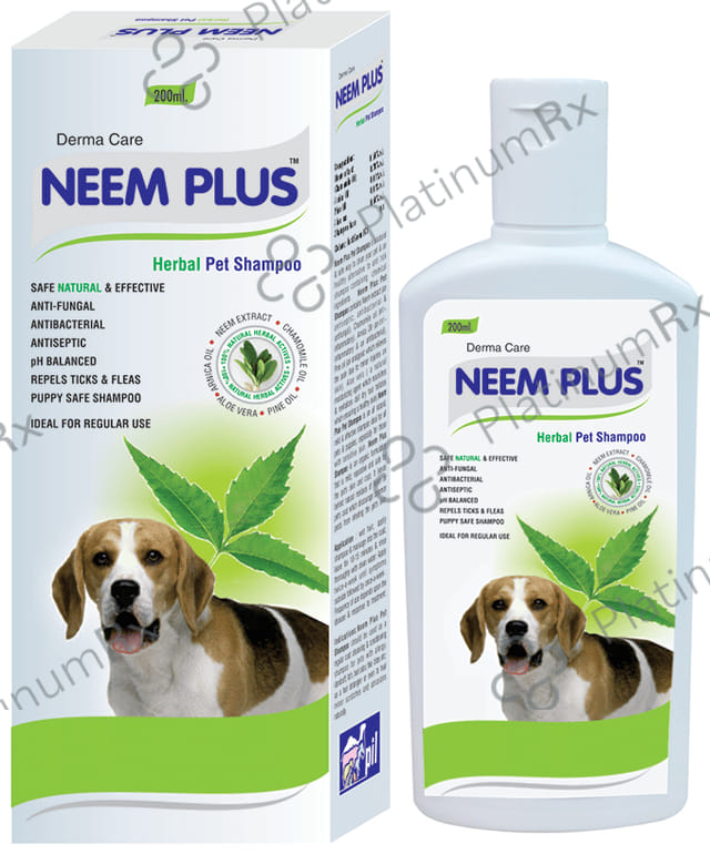 Dermacare Neem Plus Herbal Pet Shampoo