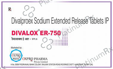 Divalox ER 750mg Tablet 10s