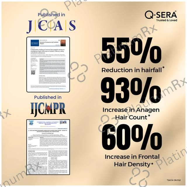 Q Sera Hair Serum 60ml