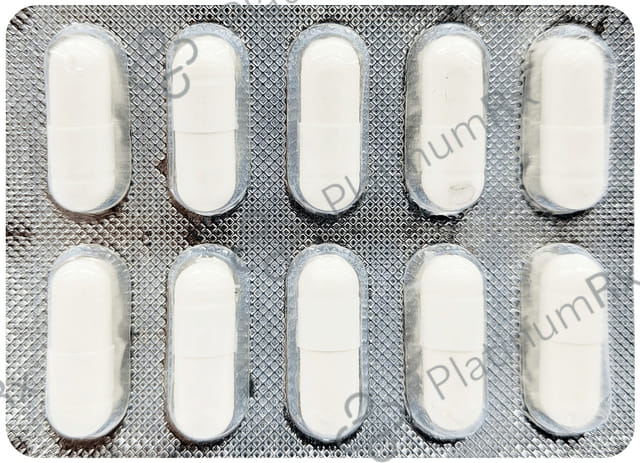Zerostiff Total 500mg Capsule 10s