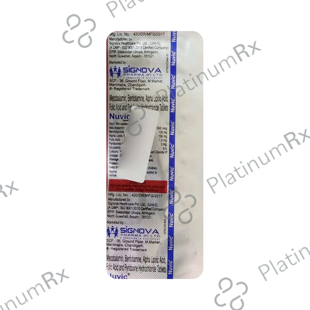 Nuvic Tablet