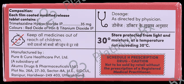 Trimetazin MR Tablet