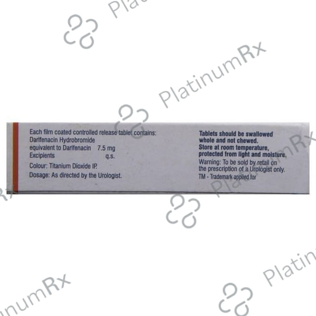 Dariten OD 7.5mg Tablet PR 10s