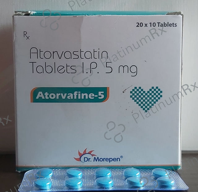 Atorvafine 5mg Tablet 10s