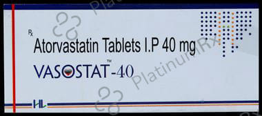 Vasostat 40 Tablet