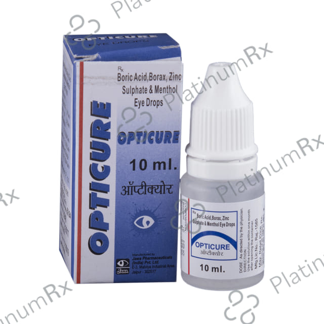 Opticure Eye Drop 10ml