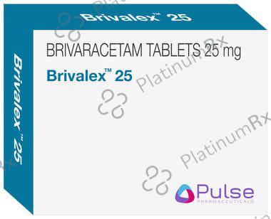 Brivalex 25mg Tablet 15s