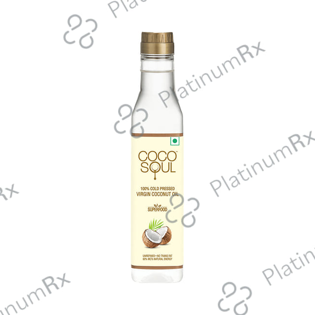 Coco Soul 100% Cold Pressed Virgin Coconut Oil 250 ml