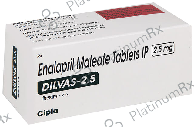Dilvas 2.5mg Tablet 10s